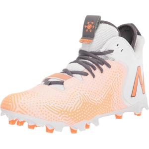 imageNew Balance Mens Freezelx V3 Lacrosse ShoeWhiteNavyOrange