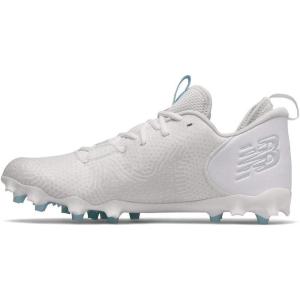 imageNew Balance Mens Freezelx V3 Low Lacrosse ShoeWhiteGrey