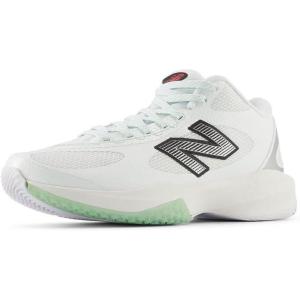 imageNew Balance Mens Freezelx V5 Box Lacrosse ShoeWhiteBlack