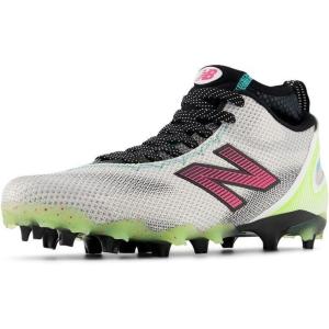 imageNew Balance Mens Freezelx V5 Lacrosse ShoeWhiteBlackHilite