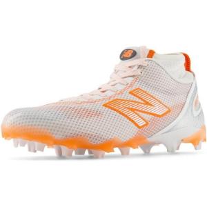 imageNew Balance Mens Freezelx V5 Lacrosse ShoeWhiteOrange