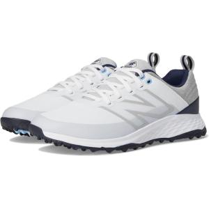 imageNew Balance Mens Fresh Foam Contend V2 Golf ShoeWhiteBlue
