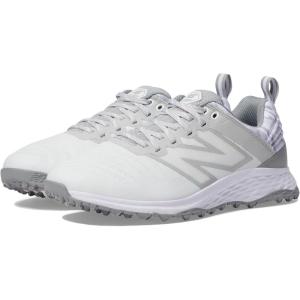 imageNew Balance Mens Fresh Foam Contend V2 Golf ShoeWhiteGrey