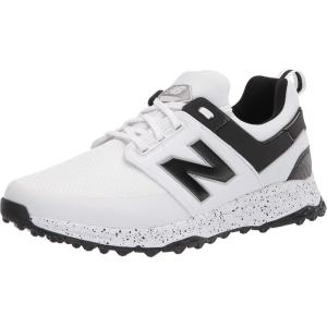 imageNew Balance Mens Fresh Foam Linkssl Golf ShoeWhiteBlack