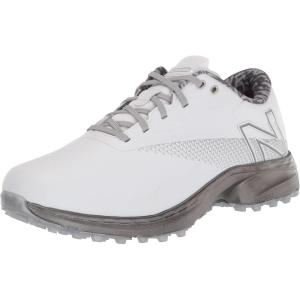 imageNew Balance Mens Fresh Foam X Defender SL Spikeless Golf ShoesWhiteGrey