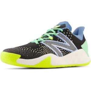 imageNew Balance Mens Fresh Foam X Lav V2 Hard Court Tennis ShoeBlackHeritage Blue