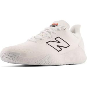 imageNew Balance Mens Fresh Foam X Lav V2 Hard Court Tennis ShoeWhiteBlack
