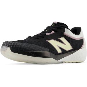 imageNew Balance Mens FuelCell 996 V4 Hard Court Tennis ShoeBlackWhiteAmbient Light