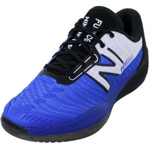 imageNew Balance Mens FuelCell 996 V4 Hard Court Tennis ShoeBlue