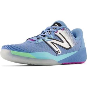 imageNew Balance Mens FuelCell 996 V4 Hard Court Tennis ShoeHeritage BlueBlack