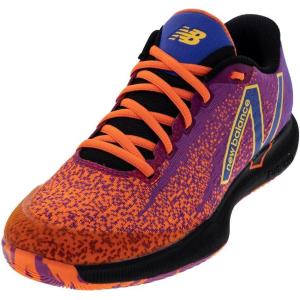 imageNew Balance Mens FuelCell 996 V4 Hard Court Tennis ShoeMagenta PopVibrant Orange