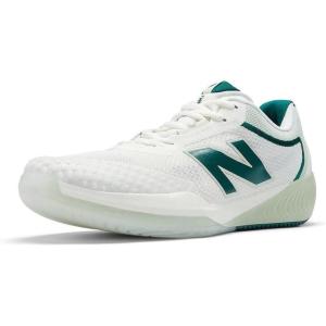 imageNew Balance Mens FuelCell 996 V4 Hard Court Tennis ShoeSea SaltNatural MintMarsh Green