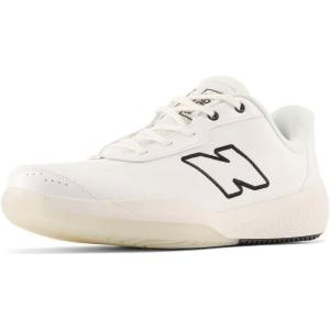 imageNew Balance Mens FuelCell 996 V4 Hard Court Tennis ShoeWhiteBlack