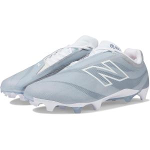 imageNew Balance Unisex BurnX4 Lacrosse Shoe Artic GreyGrey 85 US Men