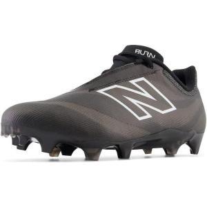 imageNew Balance UnisexAdult Burnx4 Lacrosse ShoeBlackBlacktop