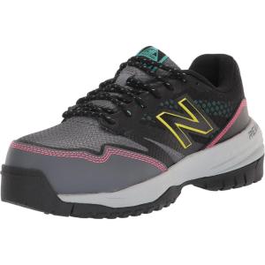 imageNew Balance Womens 589v1 Industrial ShoeBlackLeadSulphur Yellow