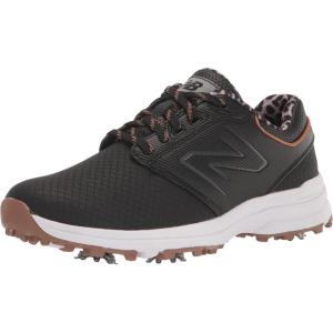 imageNew Balance Womens Brighton Golf ShoesBlackGum