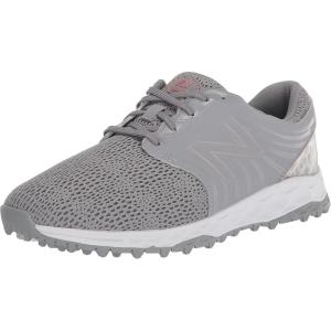 imageNew Balance Womens Fresh Foam Breathe Golf ShoeGreyRose