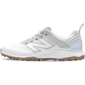 imageNew Balance Womens Fresh Foam Contend V2 Golf ShoeWhiteGrey