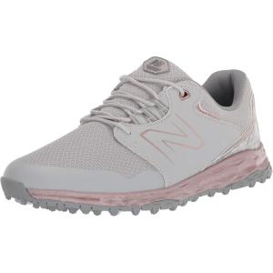 imageNew Balance Womens Fresh Foam Link SL V2 Golf ShoeGreyRose