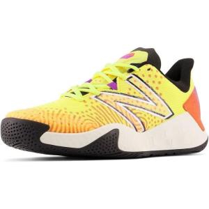 imageNew Balance Womens Fresh Foam X Lav V2 Hard Court Tennis ShoeCosmic PineappleCosmic Rose