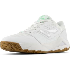 imageNew Balance Womens FuelCell Delray V2 Tennis ShoeWhiteGreen Apple