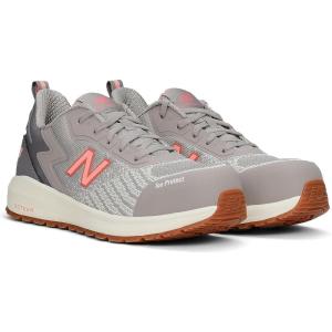 imageNew Balance Womens Speedware Composite Toe Industrial ShoeBeigeDesert Flower