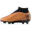 imageNew Balance Boys Tekela V4 Magique Fg Soccer ShoeCopperBlack