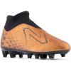 imageNew Balance Boys Tekela V4 Magique Fg Soccer ShoeCopperBlack