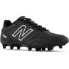 imageNew Balance Mens 442 Academy Fg V2 Soccer ShoeBlackWhite