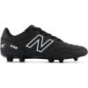 imageNew Balance Mens 442 Academy Fg V2 Soccer ShoeBlackWhite
