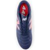 imageNew Balance Mens 442 Academy Fg V2 Soccer ShoeNb NavySilverEnergy Red