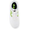 imageNew Balance Mens 442 Academy Fg V2 Soccer ShoeWhiteEnergy RedHilite