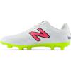 imageNew Balance Mens 442 Academy Fg V2 Soccer ShoeWhiteHiliteBlack