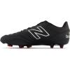 imageNew Balance Mens 442 V2 Team FG Soccer ShoeBlackWhiteRed