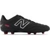 imageNew Balance Mens 442 V2 Team FG Soccer ShoeBlackWhiteRed