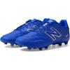 imageNew Balance Mens 442 V2 Team FG Soccer ShoeBlueWhite