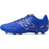imageNew Balance Mens 442 V2 Team FG Soccer ShoeBlueWhite