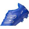 imageNew Balance Mens 442 V2 Team FG Soccer ShoeBlueWhite