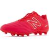 imageNew Balance Mens 442 V2 Team FG Soccer ShoeRedWhite