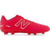 imageNew Balance Mens 442 V2 Team FG Soccer ShoeRedWhite