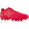imageNew Balance Mens 442 V2 Team FG Soccer ShoeRedWhite