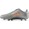 imageNew Balance Mens 442 V2 Team FG Soccer ShoeSilverGraphiteCopper