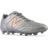 imageNew Balance Mens 442 V2 Team FG Soccer ShoeSilverGraphiteCopper