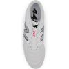 imageNew Balance Mens 442 V2 Team FG Soccer ShoeWhiteBlack