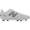 imageNew Balance Mens 442 V2 Team FG Soccer ShoeWhiteBlack