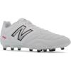 imageNew Balance Mens 442 V2 Team FG Soccer ShoeWhiteBlack