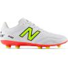 imageNew Balance Mens 442 V2 Team FG Soccer ShoeWhiteEnergy RedHilite