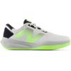 imageNew Balance Mens FuelCell 796 V4 Tennis ShoeWhiteBleached Lime GloBlack