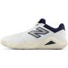 imageNew Balance Mens FuelCell Delray V2 Tennis ShoeWhiteNavy